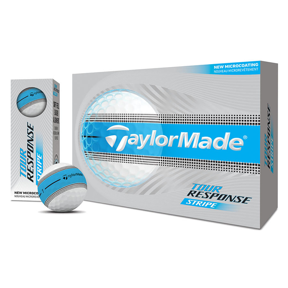 �e�[���[���C�h TM26 TOUR RESPONSE StripeBLUE GLB (N3633201) 1�X���[�u(3����) �S���t ���F�� TaylorMade