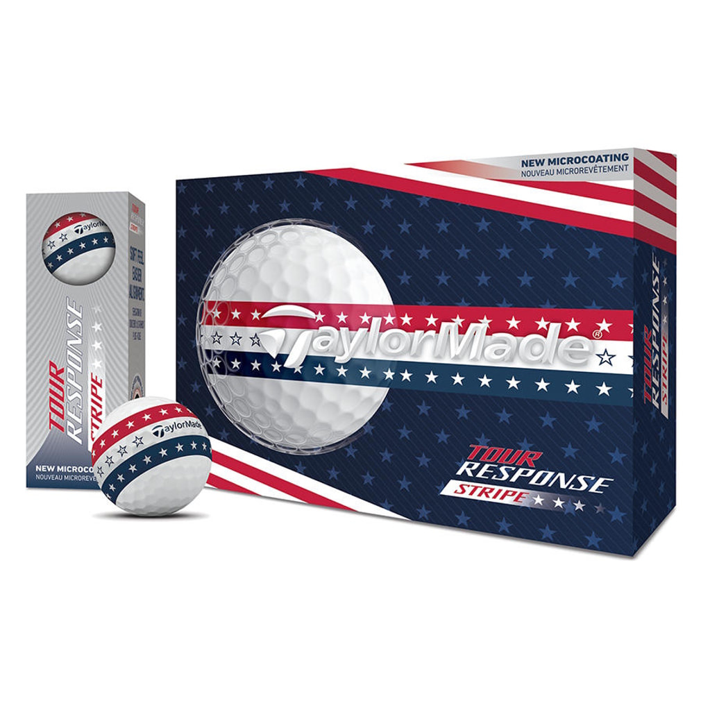 �e�[���[���C�h TM26 TOUR RESPONSE Stripe USAGLB (N3635301) 1�X���[�u(3����) �S���t ���F�� TaylorMade