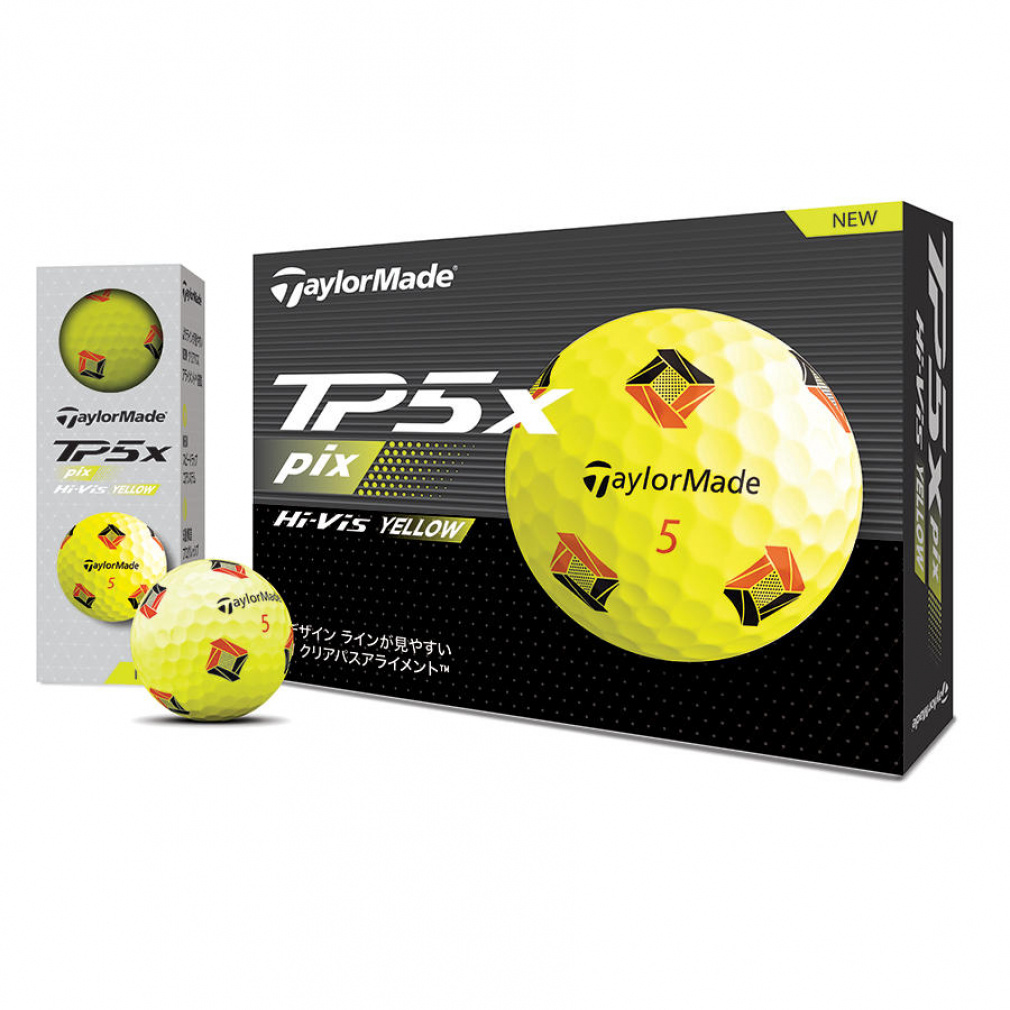 e[[Ch TP5x pix YLW (N9509301) 1X[u(3) St F TaylorMade