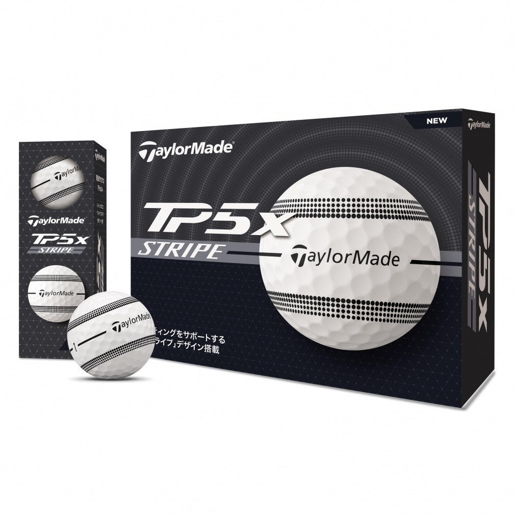 e[[Ch TP5x Stripe (N9507701) 1X[u(3) St F TaylorMade