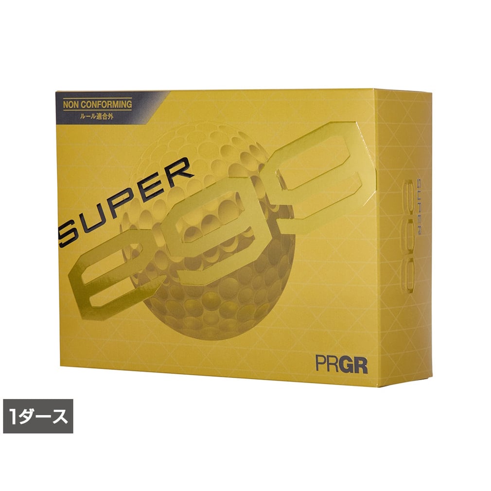 �v���M�A SUPER egg BALL WH (GB1083W) 1�X���[�u(3����) �S���t ���F�� PRGR