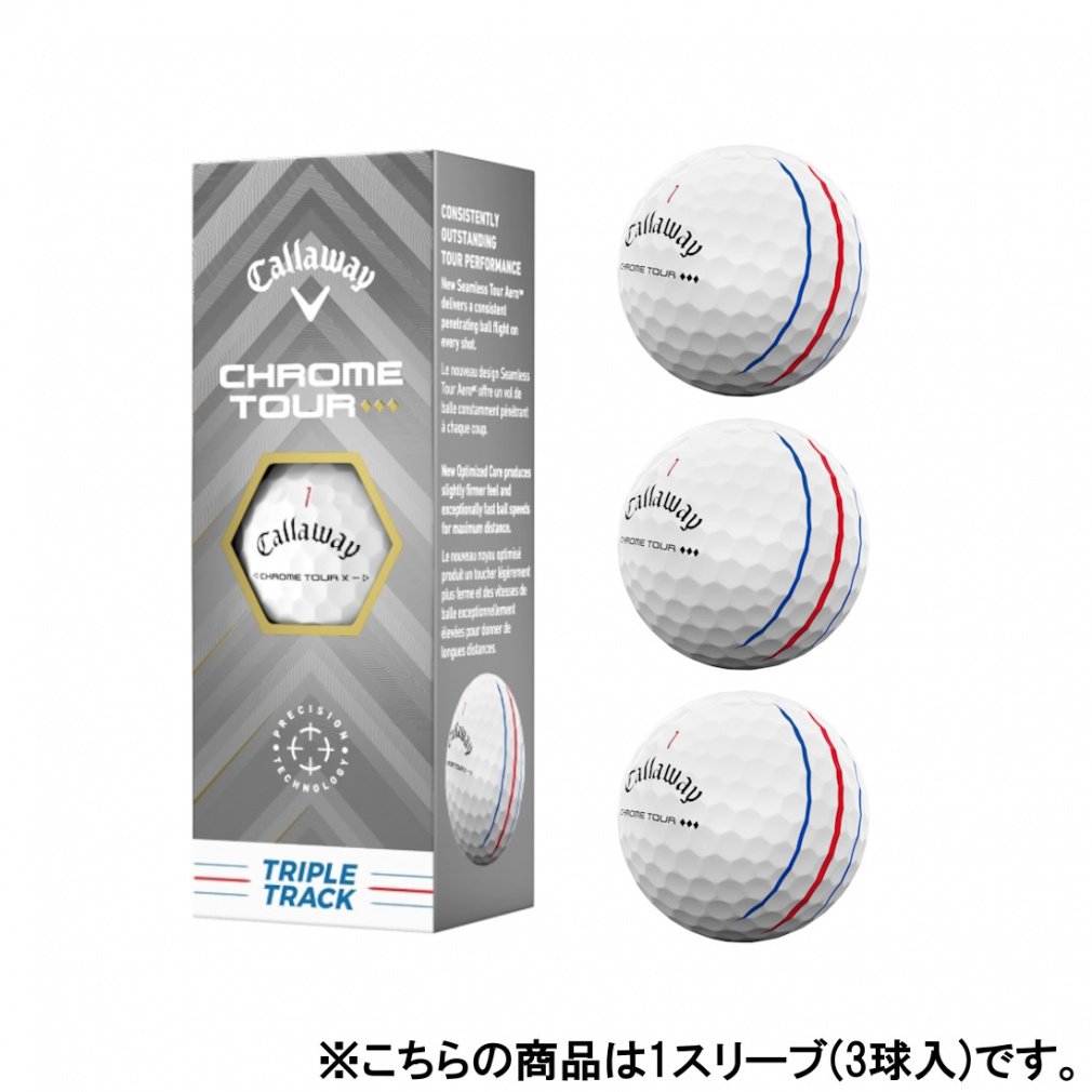 LEFC CHROME TOUR TRIPLE DIAMOND 25 (7193642404) 1X[u(3) St F Callaway