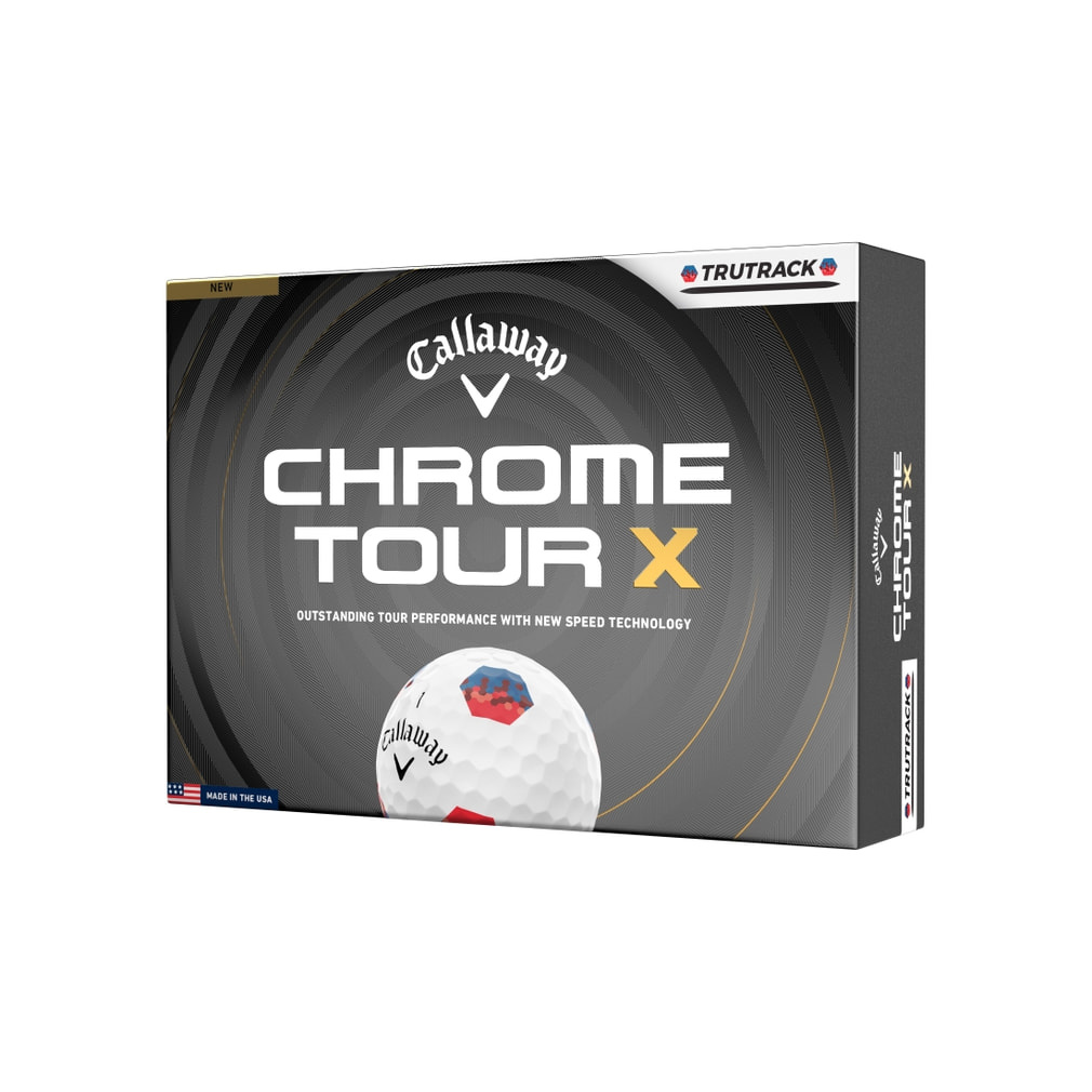 �L�����E�F�C CHROME TOUR X TRUTRACK �{�[�� (7193811305) 1�X���[�u(3����) �S���t ���F�� Callaway