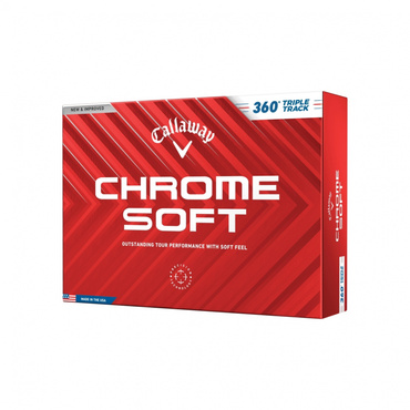 CHROME SOFT 24 360° TRIPLE TRACK 7193105121