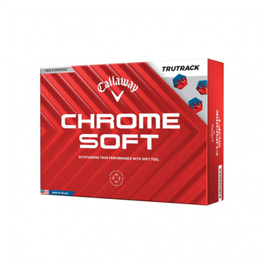 CHROME SOFT 24 BLUE/RED TRUTRACK 7193105183