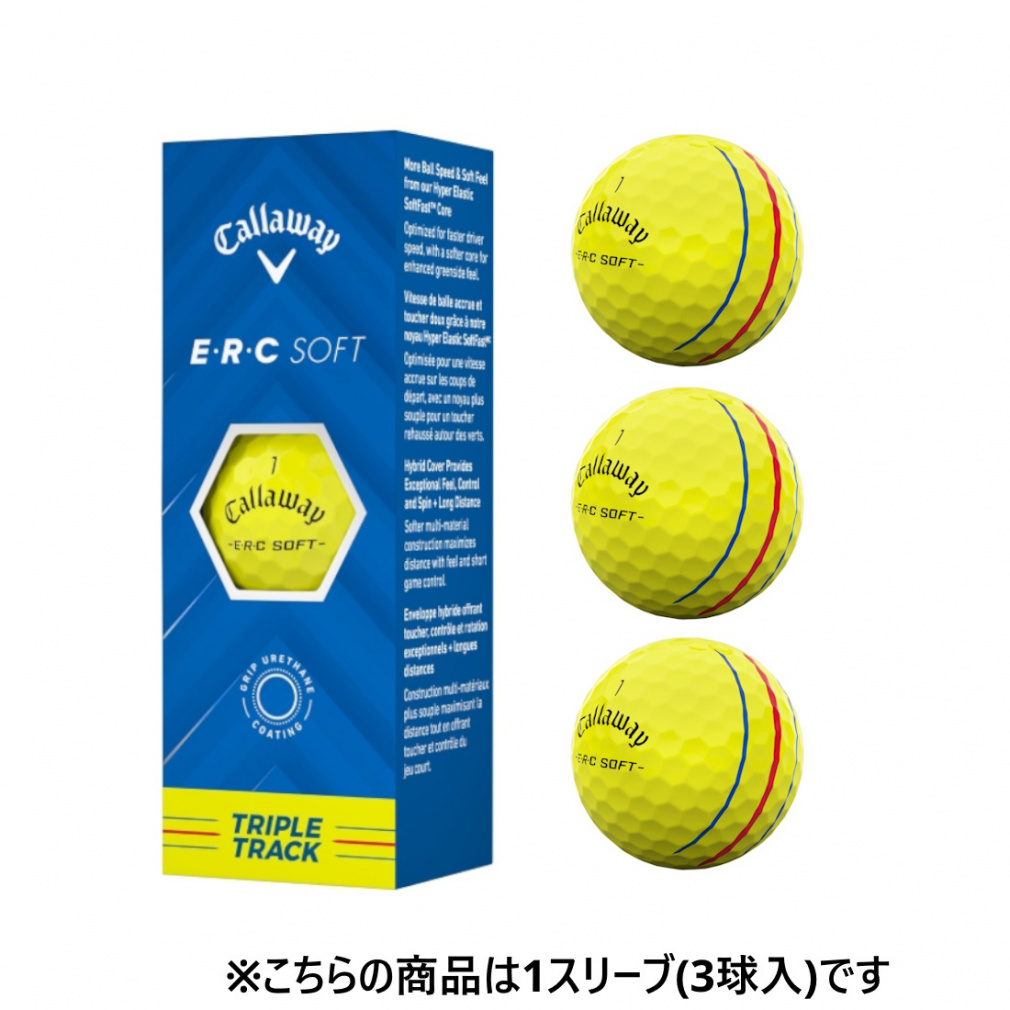LEFC EEREC SOFT 25 1X[u(3) St F Callaway