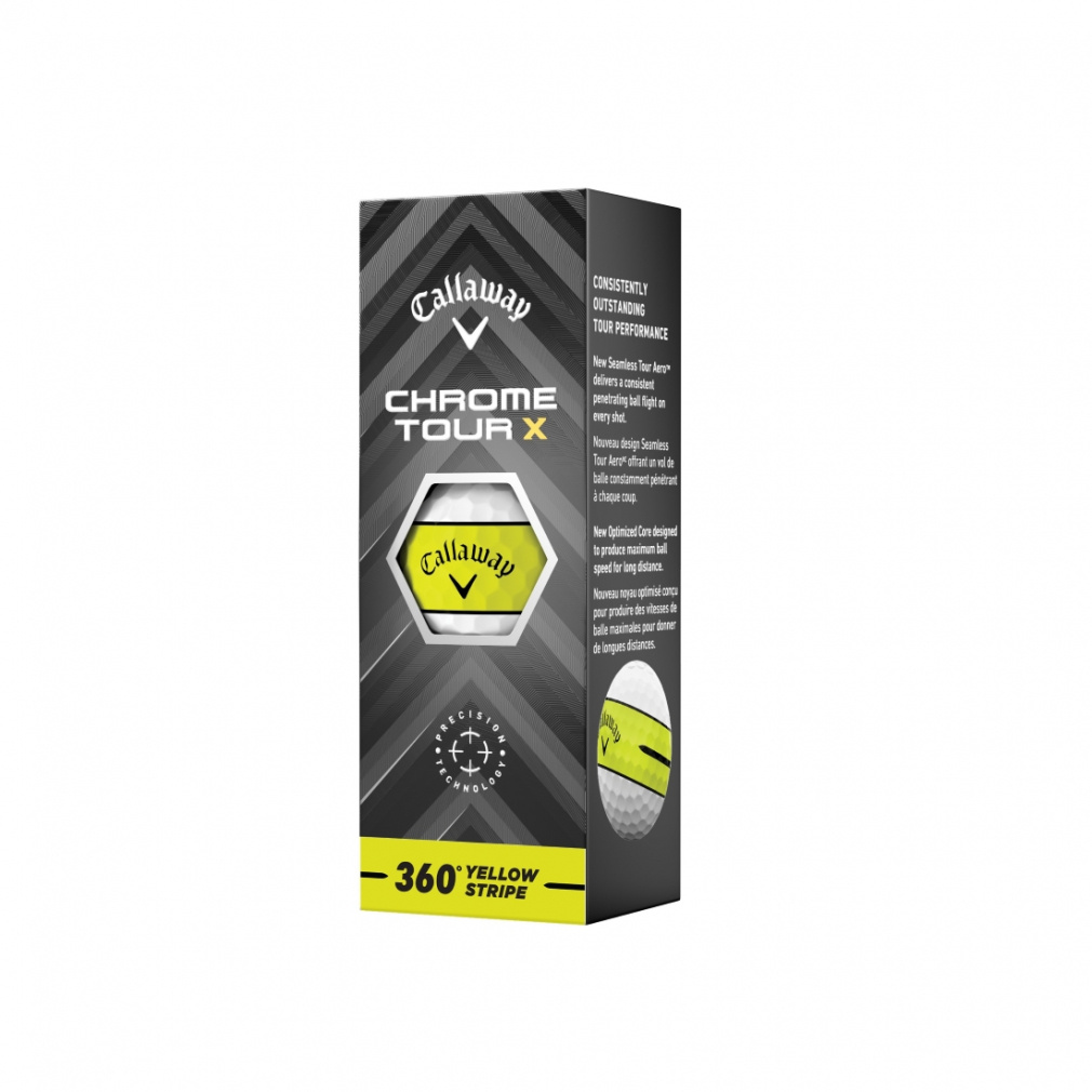 CHROME TOUR X 24 360 YELLOW STRIPE 7193711445｜Alpen Online