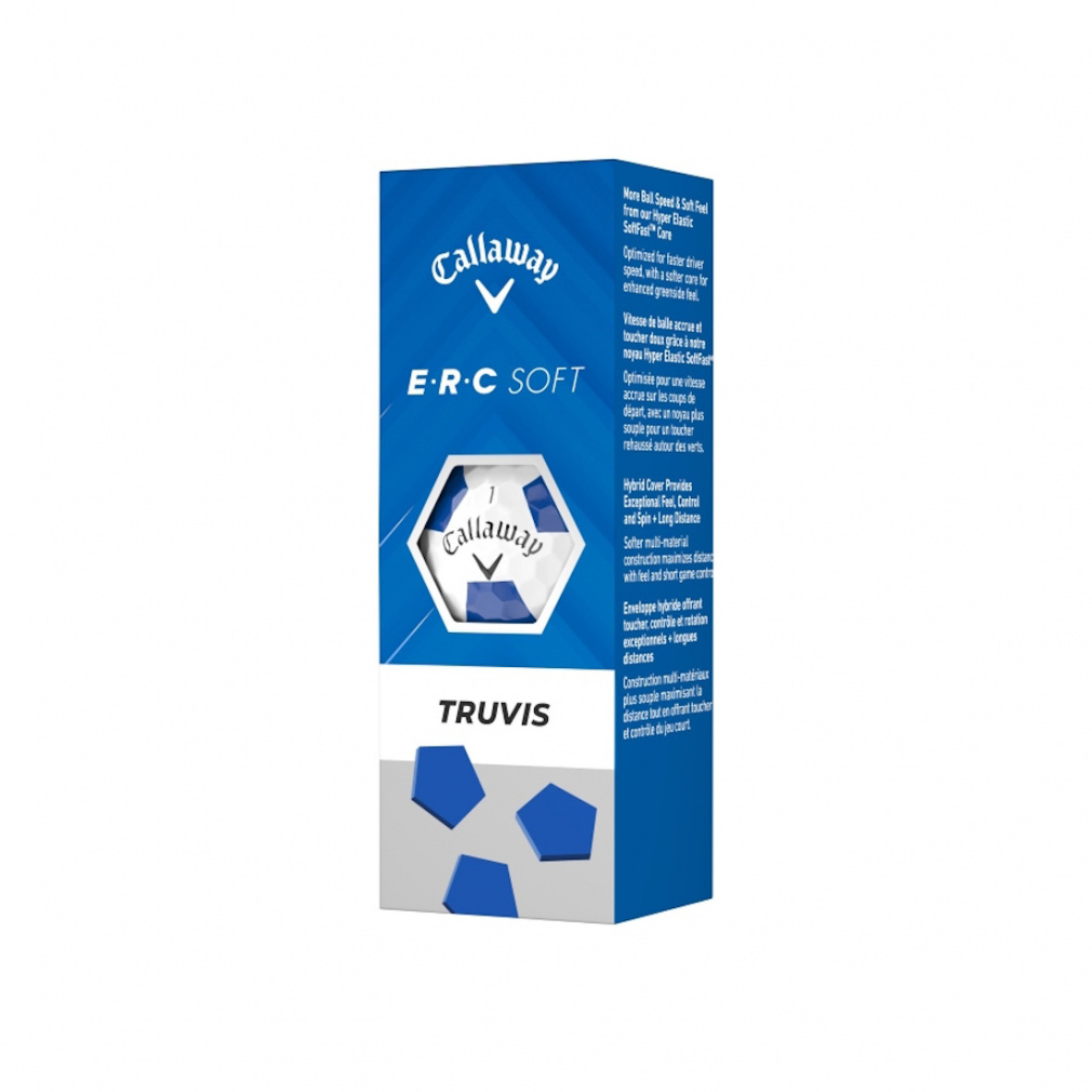 LEFC EEREC SOFT 25 TRUVIS WHITE BLUE (7193548782) St F 1X[u(3) Callaway