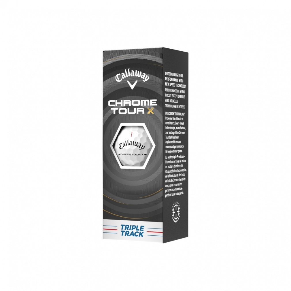 �L�����E�F�C CHROME TOUR X TRIPLE TRACK (7193811091) 1�X���[�u(3����) �S���t ���F�� Callaway