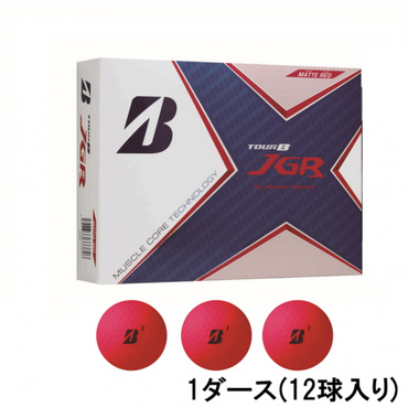 1ダース 21TOUR B JGR マットレッド ダース J1RX12