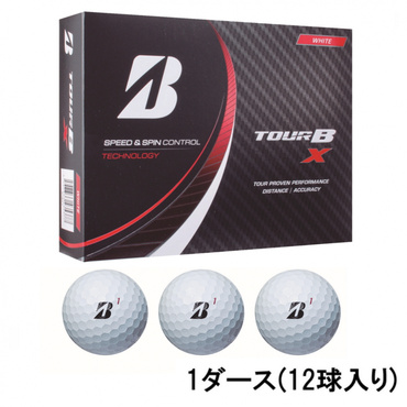 1ダース 22TOUR B X ホワイト
