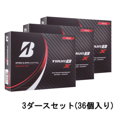 3ダース 22TOUR B X ホワイト