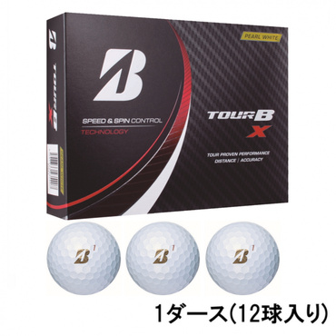 1ダース 22TOUR B X パールホワイト