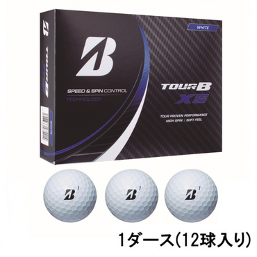 1ダース 22TOUR B XS ホワイト(---)
