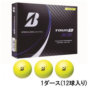 1ダース 22TOUR B XS イエロー