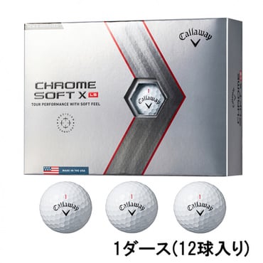 キャロウェイの新しい【クロム ソフト】シリーズが登場！製品