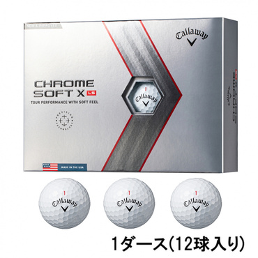 1ダース CHROME SOFT X LS