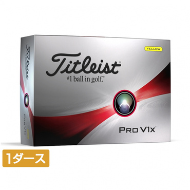 1ダース プロV1X 23 PRO V1X 23 イエロー