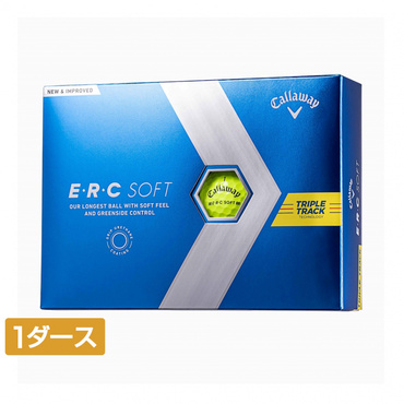 1ダース ERC SOFT YLW 23 TRPLTRK 3B PK JV