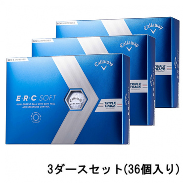 3ダース ERC SOFT 23 TRPL TRK 3B PK JV
