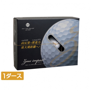 1ダース ゼウスインパクト3 ホワイト zeusimpact3 WH｜Alpen Online