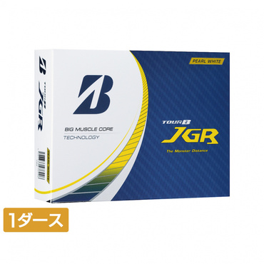 1ダース 23TOUR B JGR パールホワイト J3GX