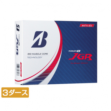 3ダース 23TOUR B JGR マットレッド J3RX