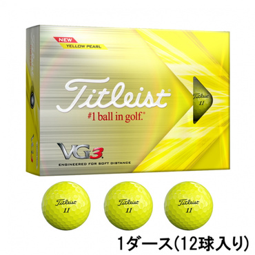 1ダース 22 VG3 YELLOW PEARL 22 VG3 イエローパール
