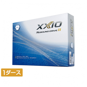 1ダース 2023 XXIO REBOUND DRIVE2 WH XNRD2WH31ダース