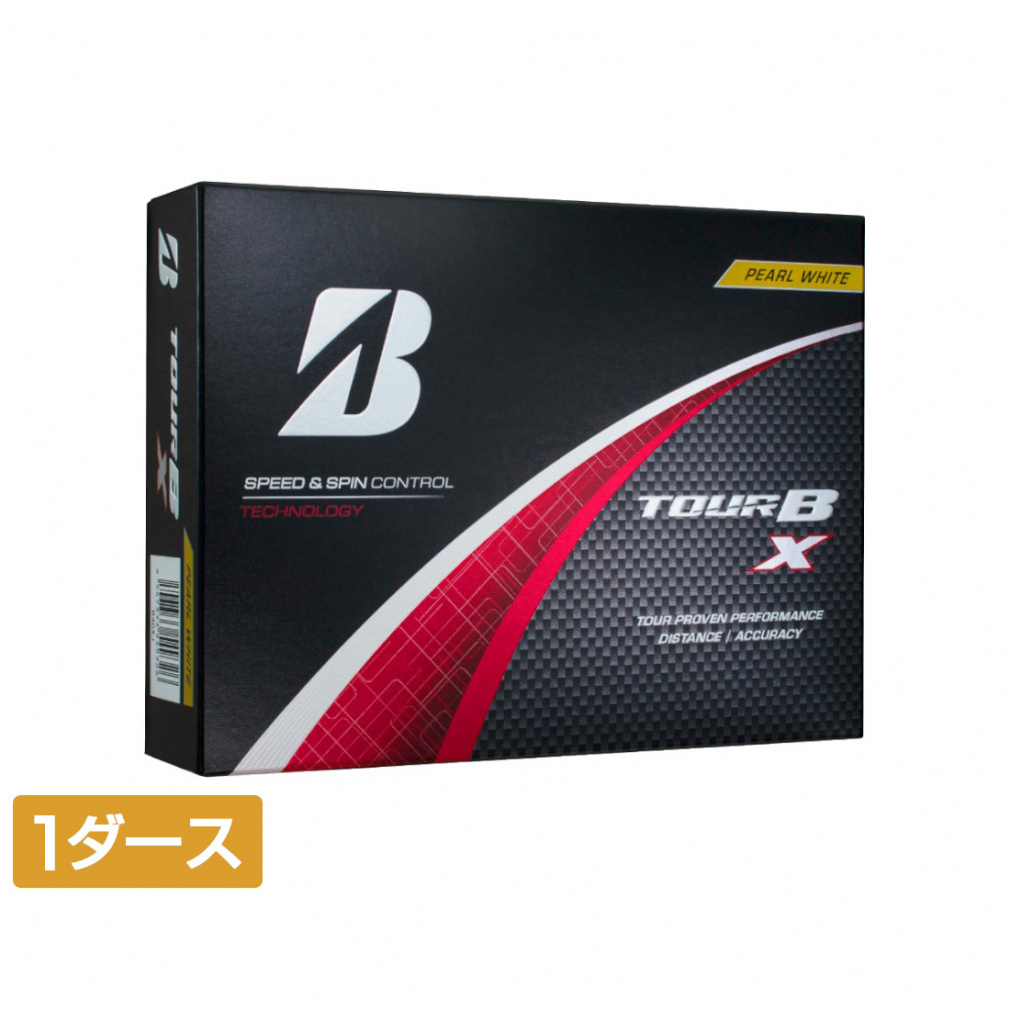 1ダース 24TOUR B X パールホワイト B4GXJ｜Alpen Online