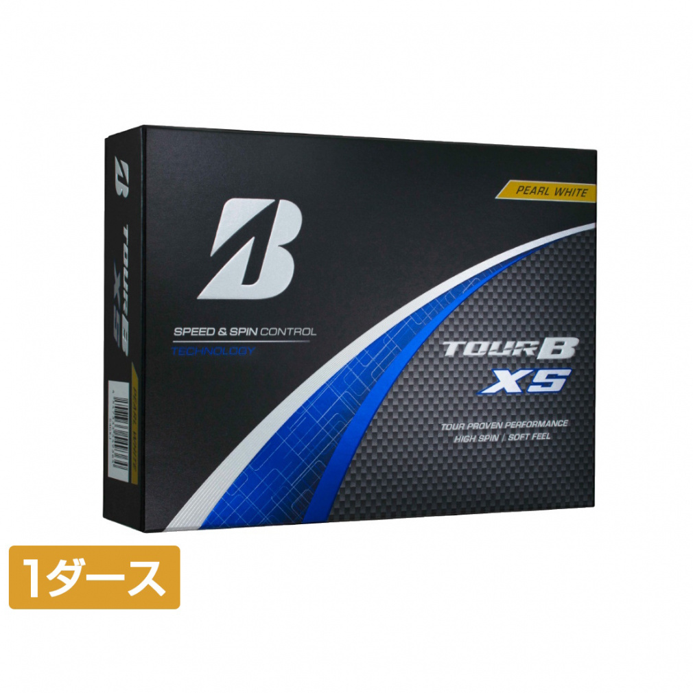 1ダース 24TOUR B XS パールホワイト S4GXJ｜Alpen Online