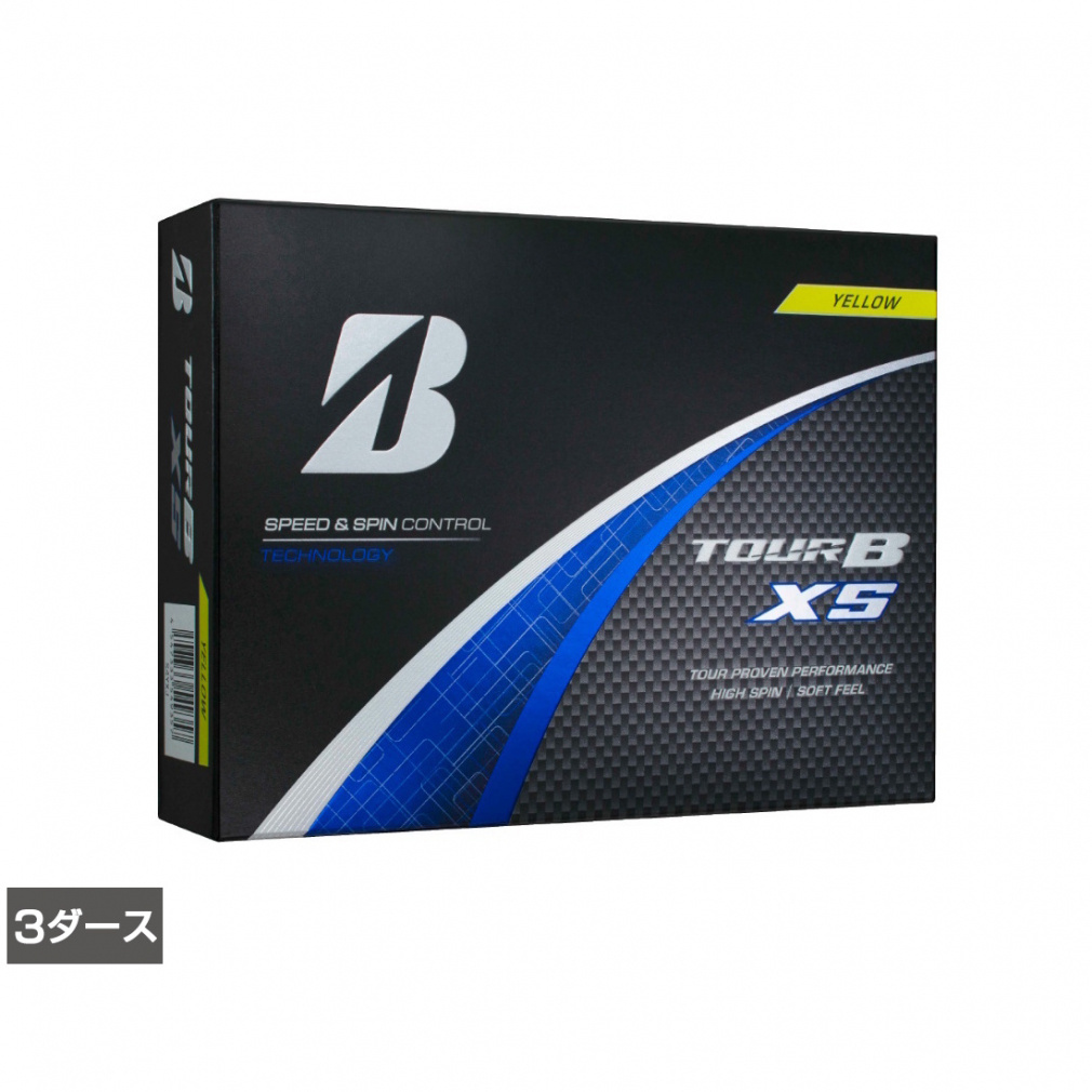 �u���a�X�g�� 24 TOUR B XS �c�A�[ B X S �C�G���[ (S4YXJ) 3�_�[�X(36����) �S���t ���F�� BRIDGESTONE