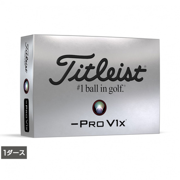 1ダース PRO V1X LEFT DASH プロV1X レフトダッシュ 6665639362