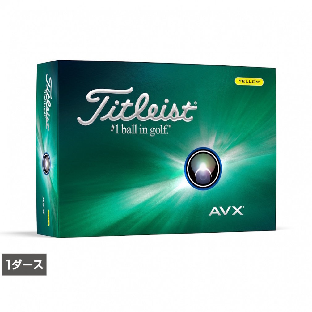 ^CgXg AVX YELLOW 24 GCBGbNX CG[ (6665536012) 1_[X(12) St F Titleist