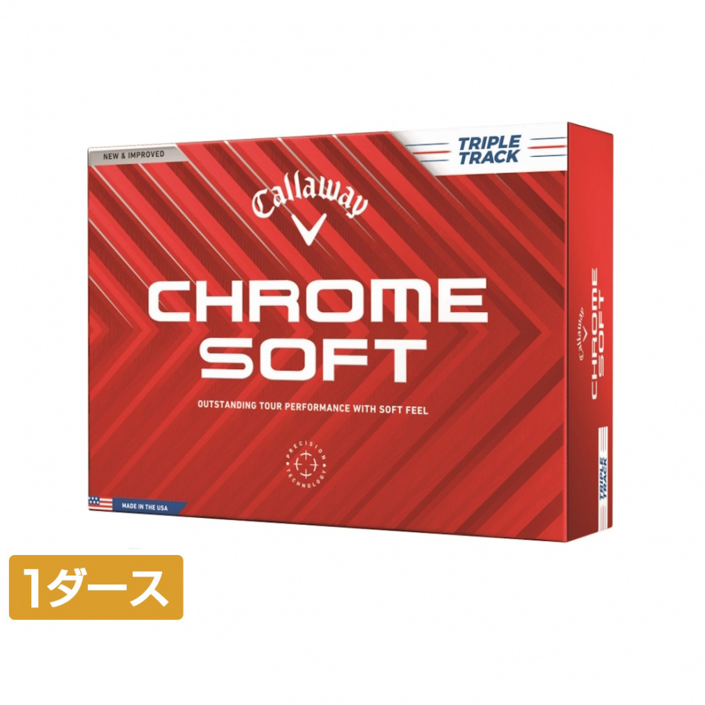 LEFC N\tg CHROME SOFT 24 TRIPLE TRACK (7193105053) 1_[X(12) St F Callaway