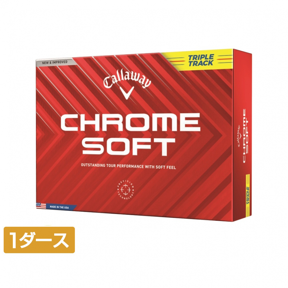 LEFC N\tg CHROME SOFT 24 YELLOW TRIPLE TRUCK (7193105091) 1_[X(12) St F Callaway