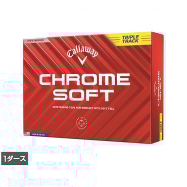 1ダース CHROME SOFT 24 YELLOW TRIPLE TRUCK 7193105091