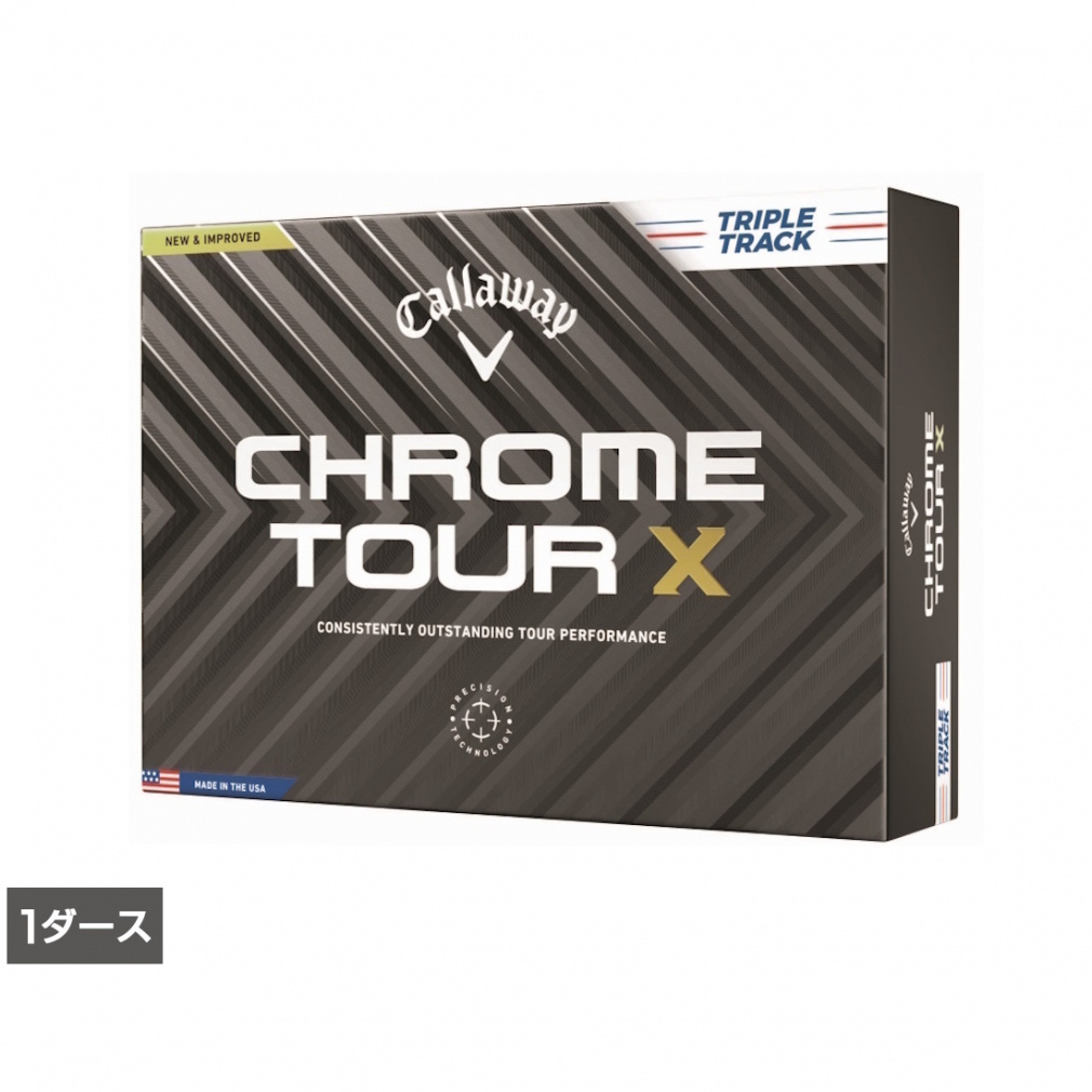 1ダース CHROME TOUR X 24 TRIPLE TRACK 7193108290