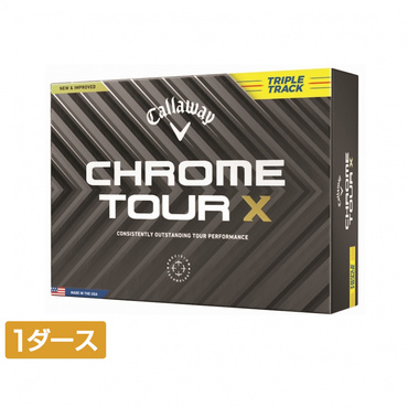 キャロウェイ クロムツアー CHROME TOUR X 24 (7193108245) 1ダース(12