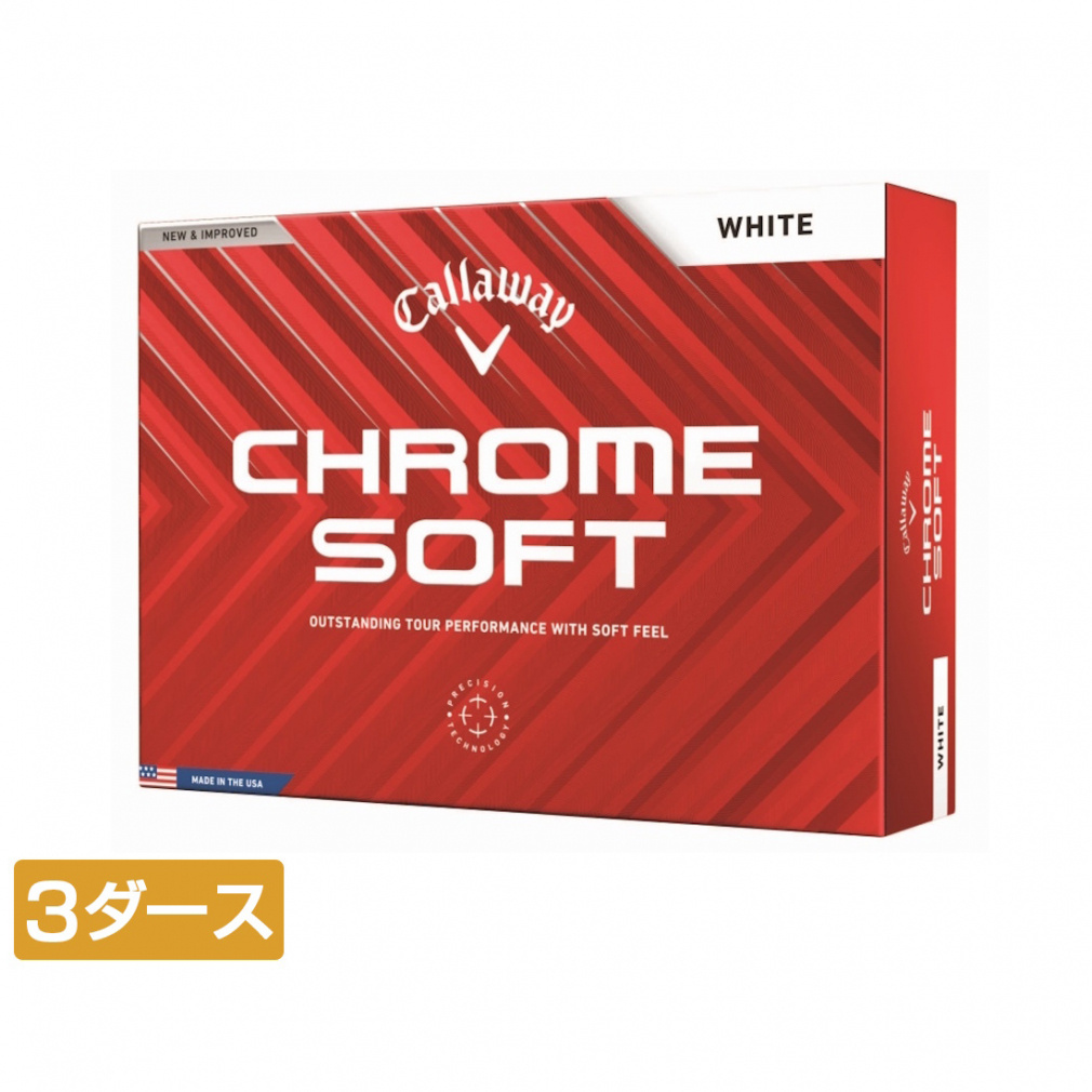 LEFC N\tg CHROME SOFT 24 (7193105008) 3_[X(36) St F Callaway