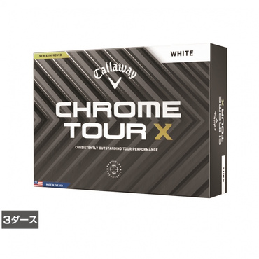 3ダース CHROME TOUR X 24 7193108245