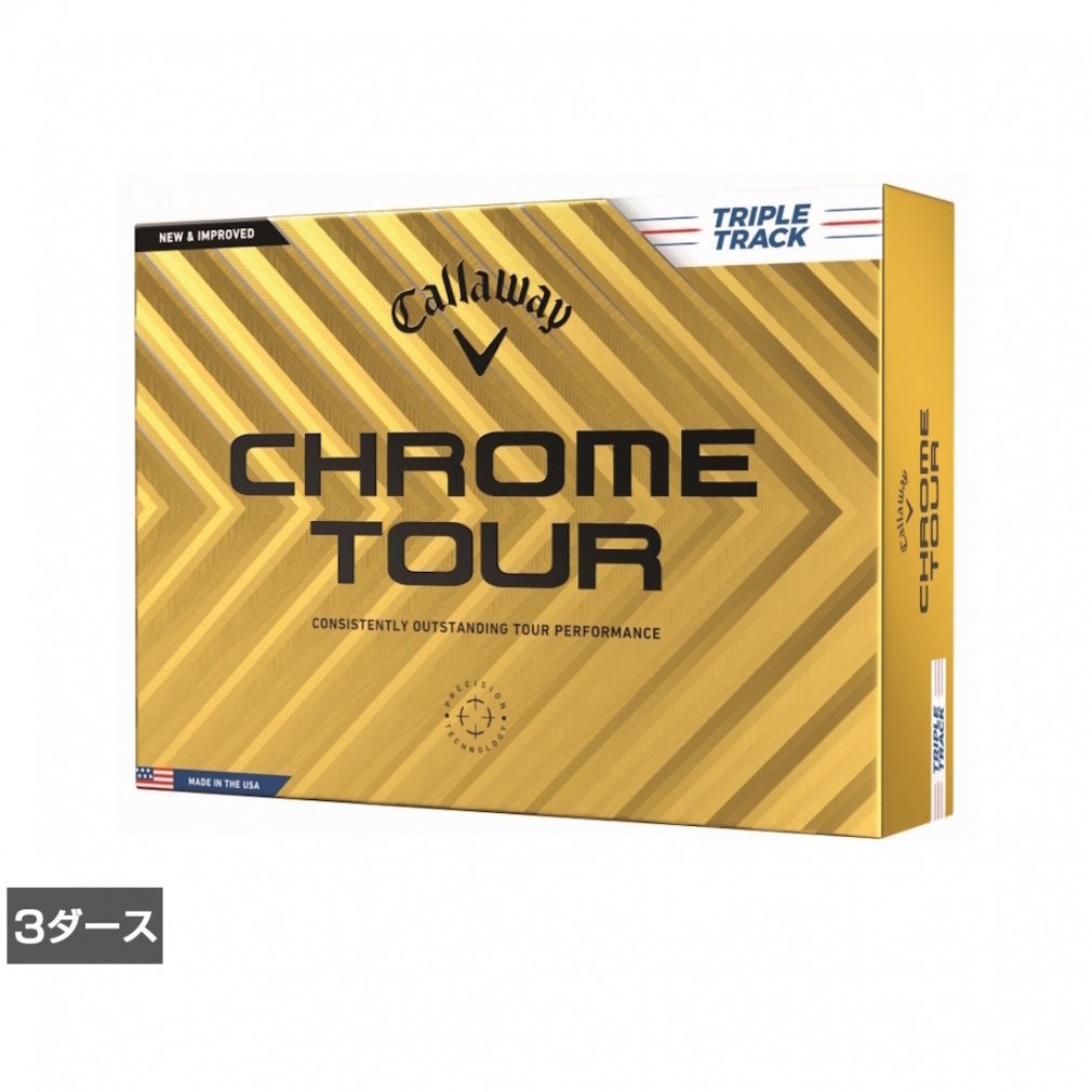 LEFC NcA[ CHROME TOUR 24 TRIPLE TRACK (7193106722) 3_[X(36) St F Callaway