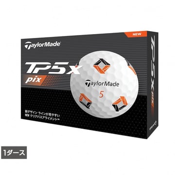 テーラーメイド TMJ24 TP5x pix JPN (N9099201) 3ダース(36球入