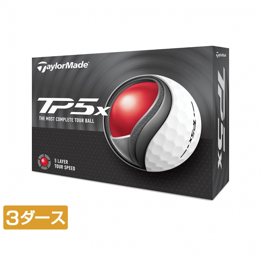 e[[Ch TMJ24 TP5x JPN (N9098001) 3_[X(36) St F TaylorMade