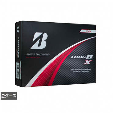 ブリヂストン 24 TOUR B X ツアー B X ホワイト (B4WXJ) 1ダース(12球