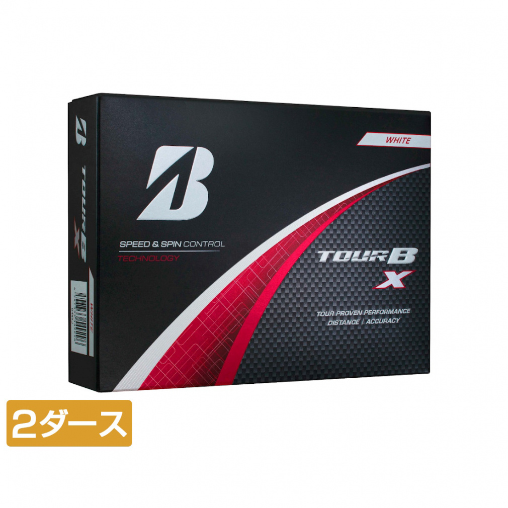 2ダース 24TOUR B X ホワイト B4WXJ｜Alpen Online