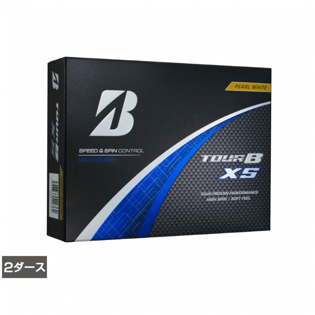 2ダース 24TOUR B XS パールホワイト S4GXJ｜Alpen Online