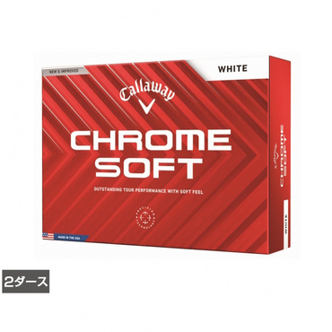 2ダース  CHROME SOFT 24 7193105008