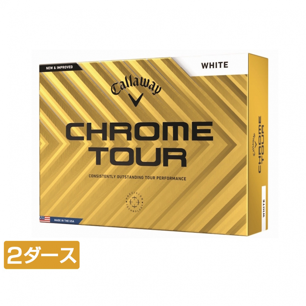 �L�����E�F�C �N�����c�A�[ CHROME TOUR 24 (7193106678) 2�_�[�X(24����) �S���t ���F�� Callaway