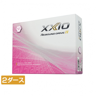 2ダース  2023 XXIO REBOUND DRIVE2 PPK XNRD2PPK3